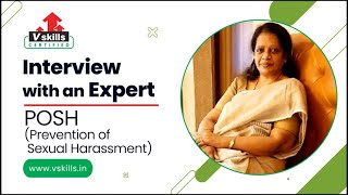 Interview with POSH (Prevention of Sexual Harassment) Expert - Vasanthakumari Jayaraman